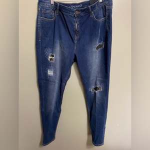 NWT Lane Bryant Super Stretch Skinny Jeans, Size 20‎